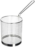 Vogue Stainless Steel Spaghetti Basket 5.9 inch/150mm Diameter, Pasta Wire Stra