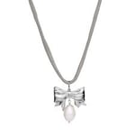 Maanesten Miyu Choker halsband Silver