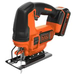 Black & Decker BDCJS18-QW Stiksav med batteri og oplader