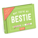 Knock Knock Why You're My Bestie Fill in the Love Journal (50072)