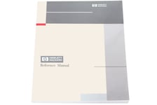 Hewlett Packard HP 9000 Series 300/400 Computers B1864-90013 Master Index Manual