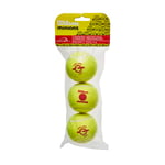 Wilson Minions Championship Tennis Balls, 3 pieces, Yellow, WR8202401001