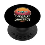 Drone Pilot for a Drone Pilot Drone Flyer Hobby Pilot PopSockets PopGrip Adhésif