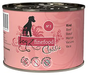 Dogz finefood Nourriture pour Chien n ° 2 de 200 g, Lot de 6 (6 x 200 g)