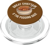 HAGGIS : Robbie Burns, grand chef de la race des puddings PopSockets PopGrip pour MagSafe