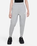 Nike Sportswear Club Fleece Older Kids' (Girls') High-Waisted Fitted Trousers