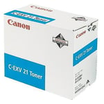 Genuine Canon C-EXV21 Cyan Toner Cartridge C2380 C2880 C3080 C3380 C3580 A-