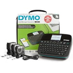 Dymo LabelManager Executive 640CB Portable Label Printer Kit with Carry Case and 3 Label Cassettes | Compact QWERTY Label Maker | Bluetooth & USB Connectivity | Compatible D1 Labels