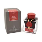 Herbin Ink 1670 Serie - 50Ml Rouge Hèmatite With Gold Glitter