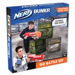 Nerf Bunkr Go Battle Set Game Card