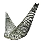 Cuasting Portable Outdoor Sport Hammock, Outdoor Camping Hammock Mesh Net for Garden Beach Yard Travel Garden Swing Hanging Bed