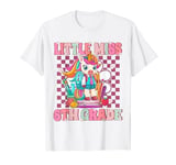 Little Miss Sixth 6th Grade Back To School Unicorn Girl Kids T-Shirt