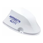 Antarion - Antenne 4G fit Compact Blanc Wi-Fi Micro-Sim idéal Camping Car Van