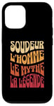 Coque pour iPhone 12/12 Pro Soudeur Homme Mythe Légende Idée-Cadeau Soudeur Humour