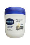 Vaseline Intensive Care Body Cream Advanced Repair Fragrance Free 400ml