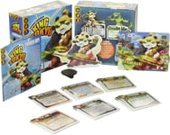 Iello | King of Tokyo: Power Up Expansion | Board Game | Ages 8+ | 2 to 6 Playe