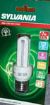 Ampoule SYLVANIA Économie D'Énergie E27 7W Puissance 35 W Lampe Mince Chaud