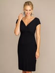 Tiffany Rose Bardot Maternity Shift Dress, Night Sky