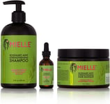 Mielle/Rosemary Mint Strengthening/Shampoo/Hair Masque/Scalp & Hair Oil Serum /