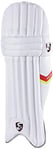 SG Club Youth Batting Legguard (Youth LH, White) Protective Gear