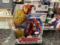 HASBRO Marvel Avengers Iron Man Mech Strike Action Figure 🇬🇧✅️