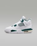 Air Jordan 4 Retro «Oxidized Green» Sko til store barn