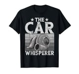 Retro car mechanic workshop accessory for hobby mechanic men T-Shirt