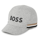 Keps Boss J50987 Grå