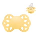 BIBS Anatomisk Infinity Napp - Stl 2 - Silikon - Pale Butter