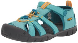 KEEN Seacamp 2 CNX Sandale, Ipanema/Fjord Blue, 35 EU