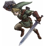 Roommates - Sticker géant The Legend of Zelda Twilight Princess 87 x 98 cm