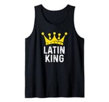 Latin King - Latin Dance Dancing Gift For Ballroom Dancer Tank Top