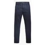 Pantalon chino coupe droite Levis en coton stretch bleu marine