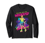 Barbie - Ken Rolling Into The Weekend Inline Skating Long Sleeve T-Shirt