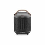 DE LONGHI Radiateur Soufflant Capsules HFX30C18.AG Anthracite 1800W 0114571001