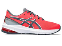 ASICS GT-1000 12 GS Sneaker, Diva Pink/Tarmac, 32.5 EU