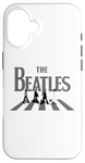 iPhone 16 The Beatles - Abbey Road Greyscale Album Cover Case