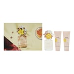 Marc Jacobs Daisy Eau So Fresh 3 Piece Gift Set EDT 75ml + B/Lotion 75ml + S/Gel 75ml