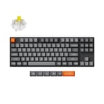 Keychron K8 Max QMK Wireless Mechanical Keyboard (Super Banana Switch)