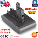 6400mAh Vacuum Cleaner Battery for Dyson DC31 Type B DC34 DC35 DC44 Animal 22.2V