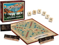 National Parks Scrabble Board Game For 2-4 Players