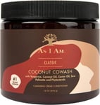 As I Am Coconut CoWash Cleansing Conditioner - Promotes Healthy Hair 16oz