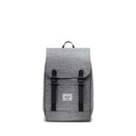 Herschel Supply Co. Retreat™ Mini Backpack, Raven Crosshatch, One Size, Retreat™ Mini Backpack