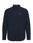 Original Penguin Ls Eco Oxford W Pckt Marinblå