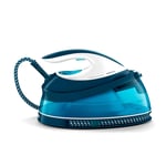 Philips PerfectCare Compact Steam iron, 120 g/min steam, blue (GC7840/26)