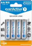 Everactive Evhrl6-2000 Pile Domestique Batterie Rechargeable Aa Hybri