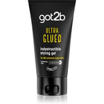 got2b Ultra Glued styling gel ultra strong hold 150 ml