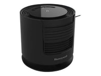 Honeywell DreamWeaver HTF400E4 - Ventilateur - plateau de table - noir avec générateur de bruit rose