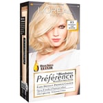 L'Oréal - Coloration Préférence 03 blond cendré clair