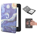 Étui Kindle 11e génération 2022 avec étui Magnétique pour Liseuse Kindle 6 ", Étui Légers pour Enfants avec Fonction Veille/Réveil Automatique et Dragonne Smart Cover